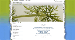 Desktop Screenshot of bioindykacja.pl