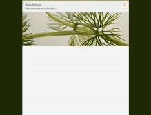 Tablet Screenshot of bioindykacja.pl